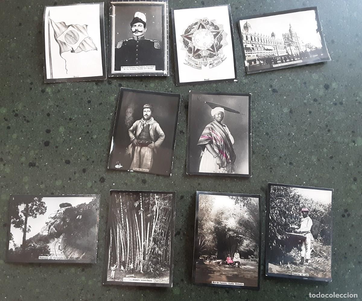 Coleccionismo cromos antiguos: BRASIL, SERIE COMPLETA DE 10 CROMOS CIGARRILLOS SUSINI, CUBA, A&Ntilde;OS 20