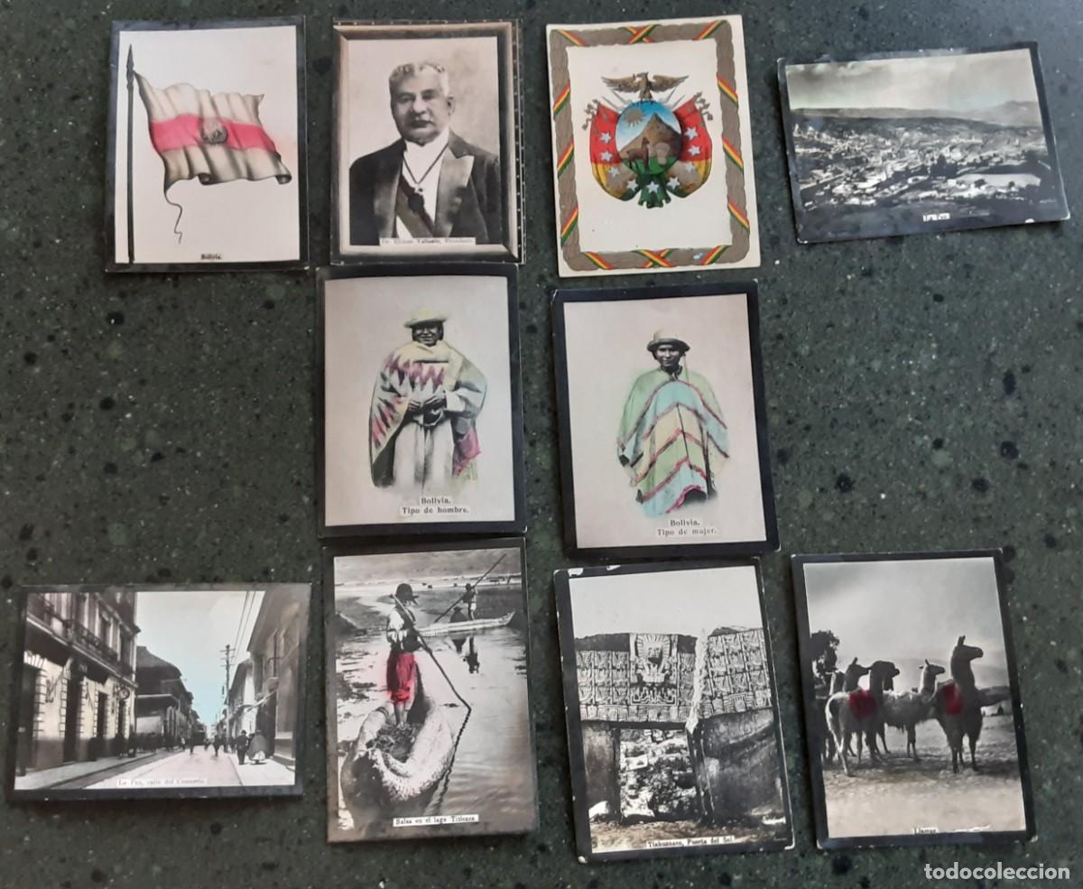 Coleccionismo cromos antiguos: BOLIVIA, SERIE COMPLETA DE 10 CROMOS CIGARRILLOS SUSINI, CUBA, A&Ntilde;OS 20