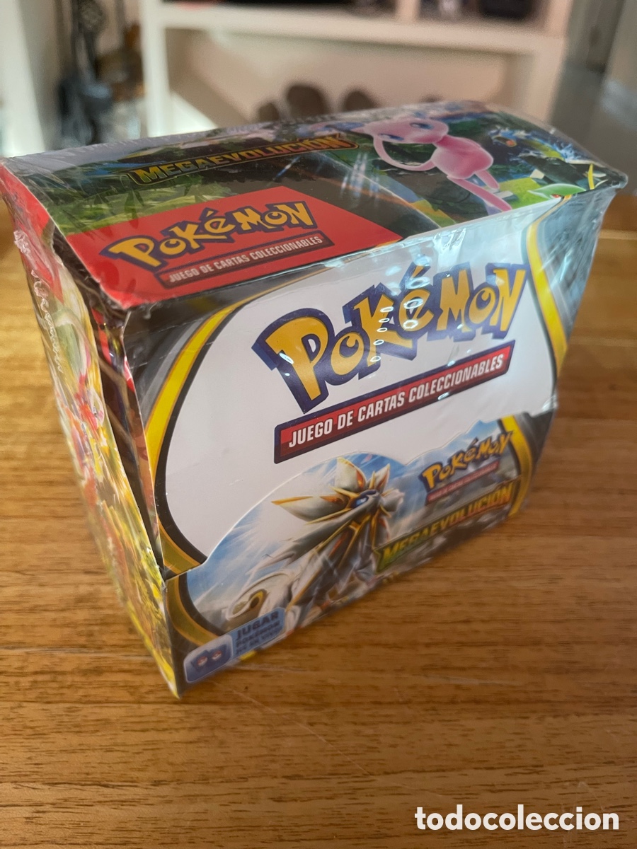 Coleccionismo cromos antiguos: Caja 36 sobres cartas Pok&eacute;mon 360 cartas