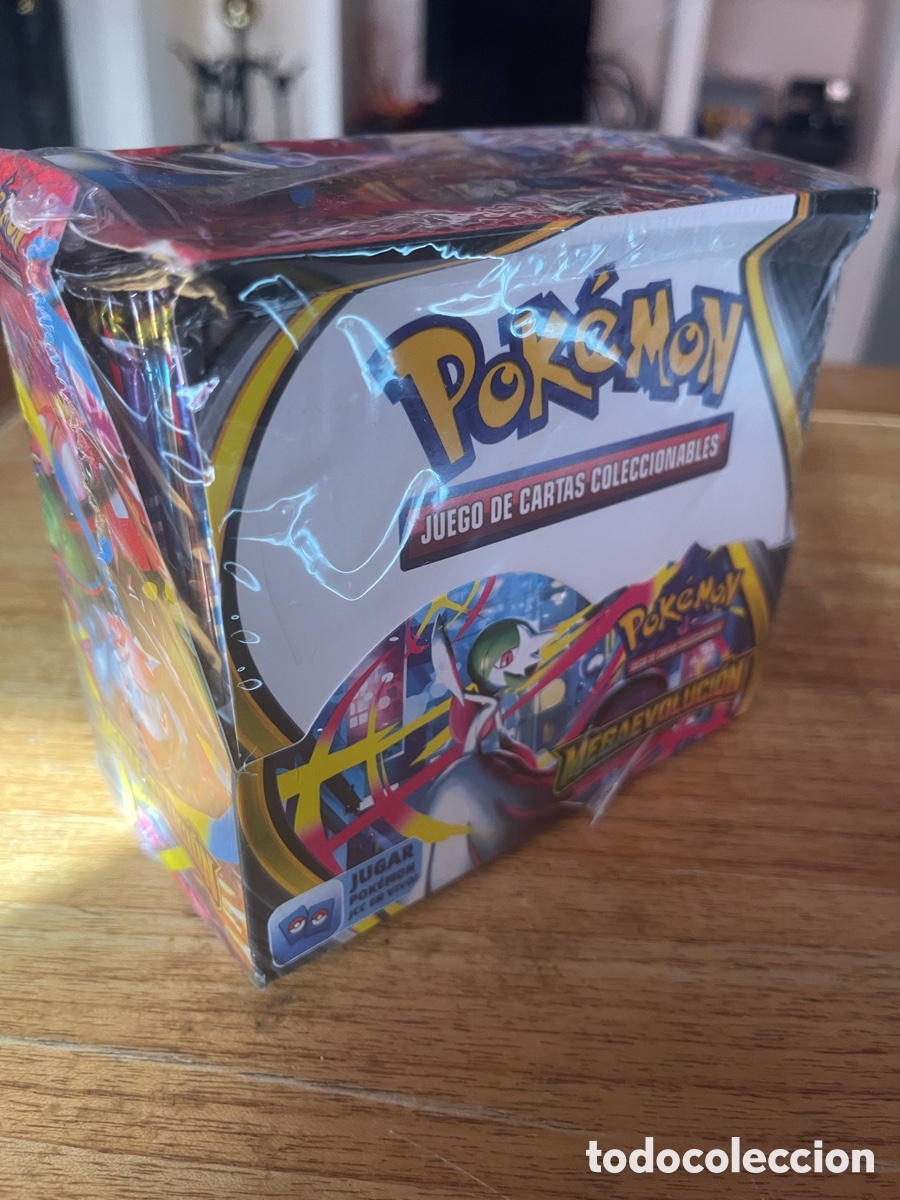 Coleccionismo cromos antiguos: Caja 36 sobres cartas Pok&eacute;mon 360 cartas