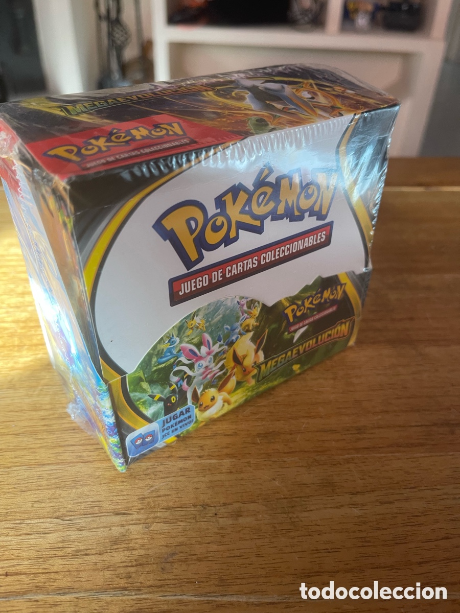 Coleccionismo cromos antiguos: Caja 36 sobres cartas Pok&eacute;mon 360 cartas