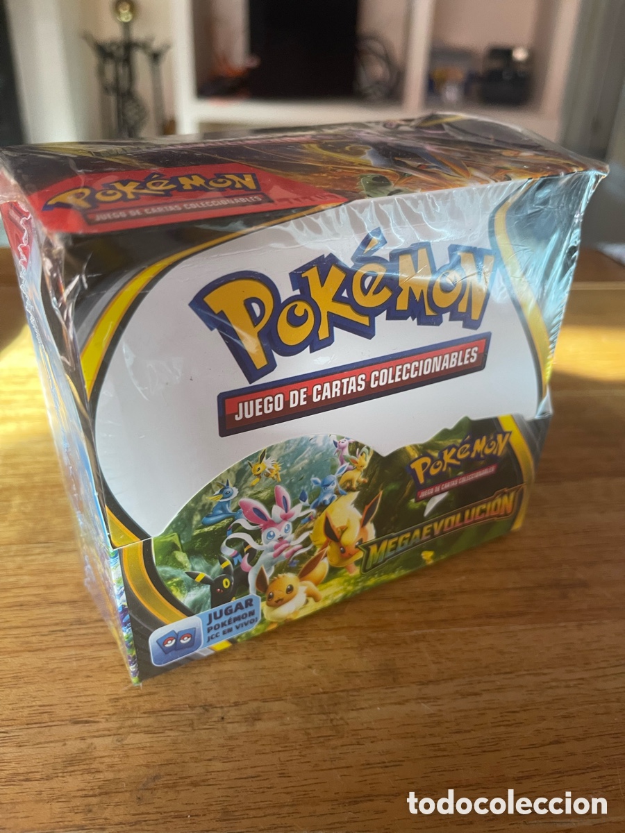 Coleccionismo cromos antiguos: Caja 36 sobres cartas Pok&eacute;mon 360 cartas