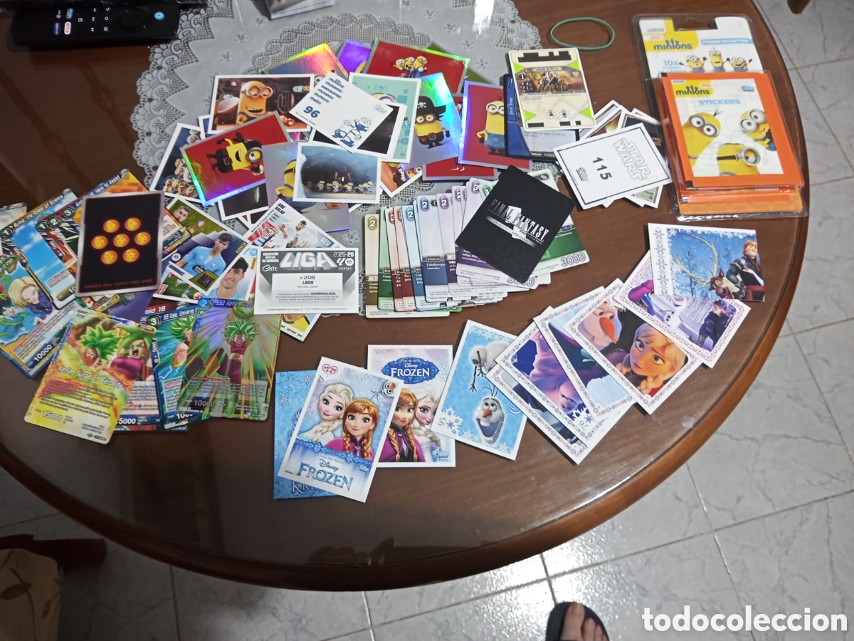 Coleccionismo cromos antiguos: LOTE DE CROMOS Y CARTAS COLECCIONABLES.