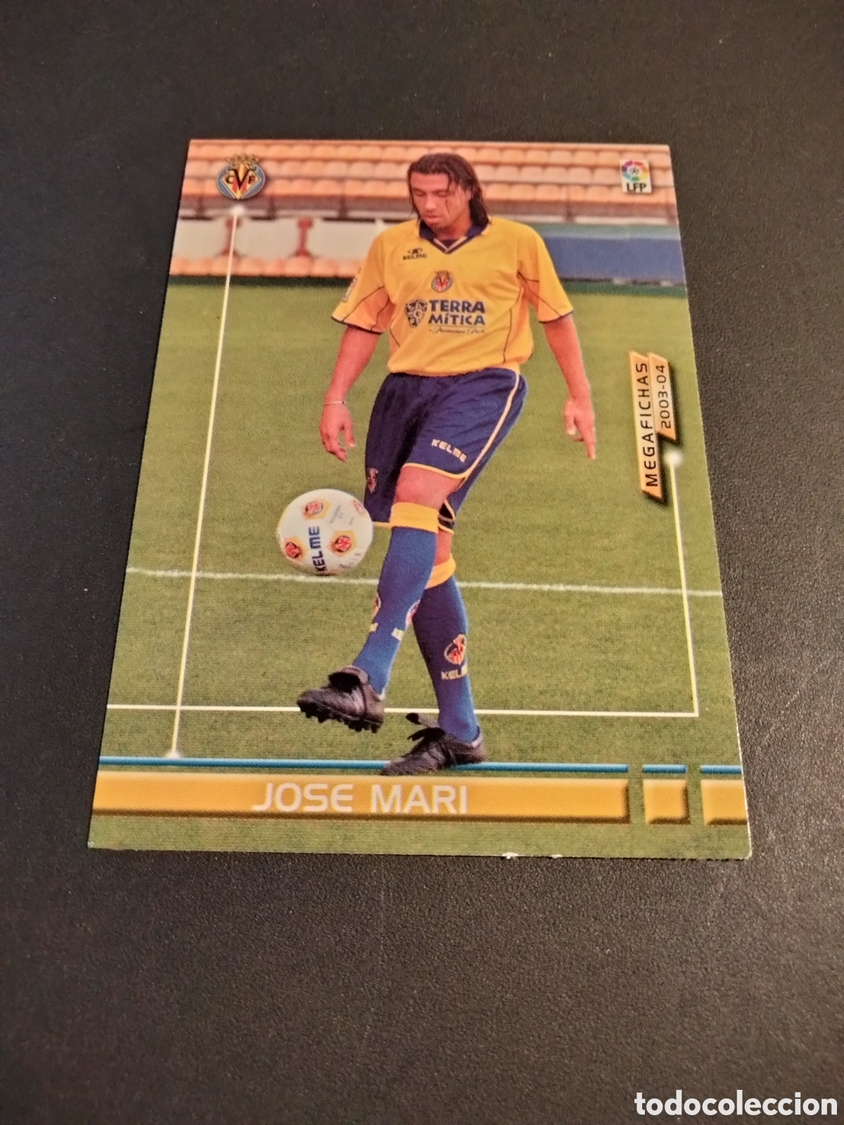 Coleccionismo cromos antiguos: JOSE MARI # 455 VILLARREAL C.F. NUEVO FICHAJE MEGAFICHAS ( MEGACRACKS) 2003/04 PANINI