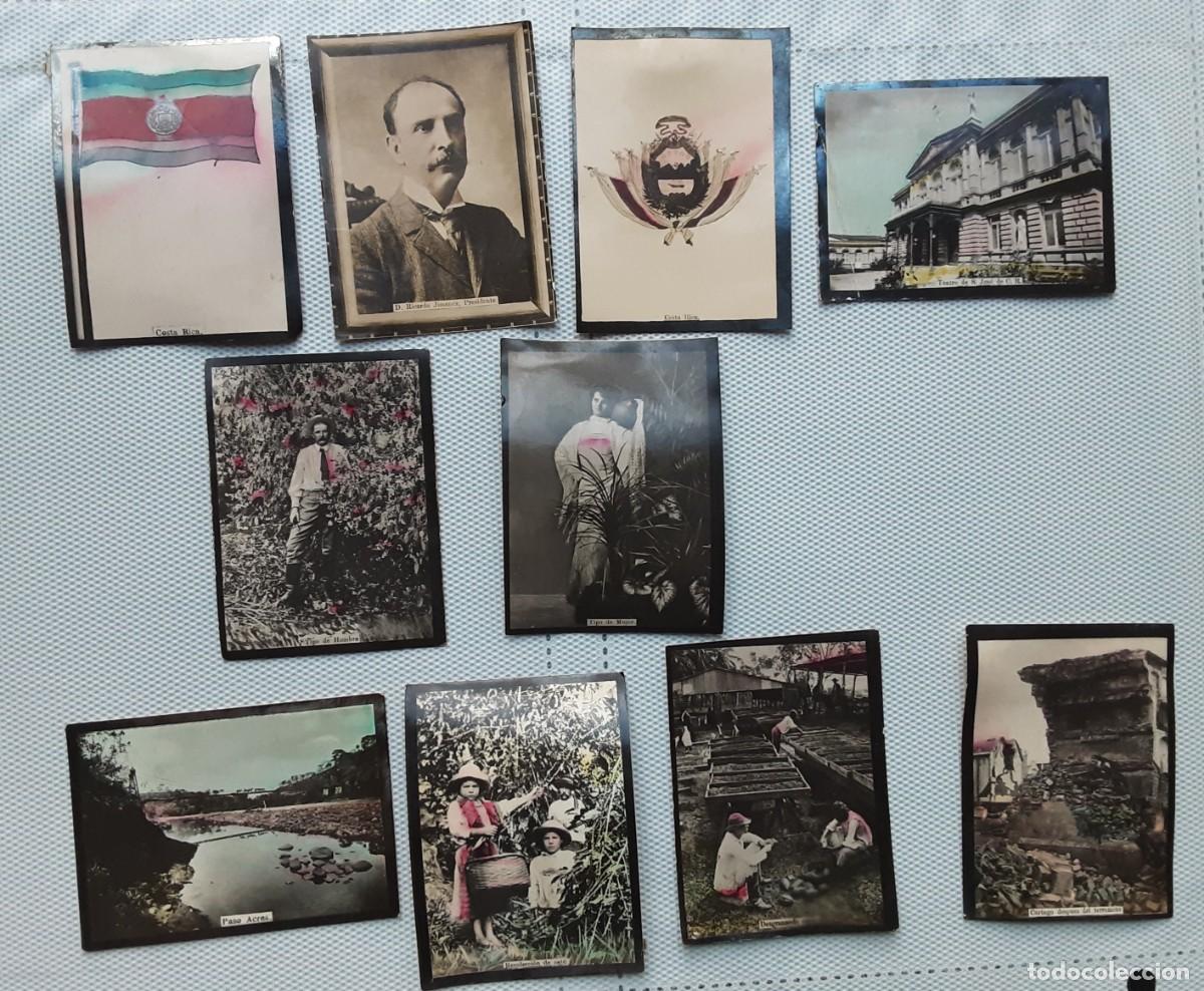 Coleccionismo cromos antiguos: COSTA RICA, SERIE COMPLETA DE 10 CROMOS CIGARRILLOS SUSINI, CUBA, A&Ntilde;OS 20