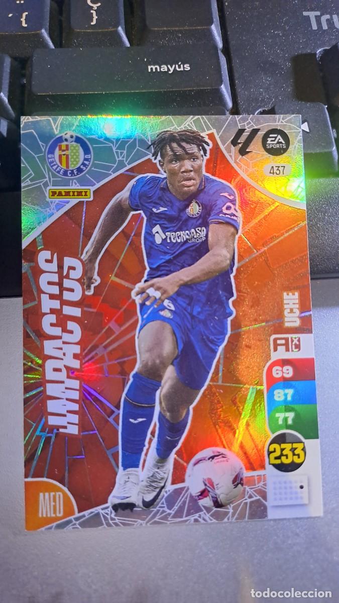 Coleccionismo cromos antiguos: ADRENALYN XL KUMBULLA 436 IMPACTOS 436 ESPANYOL CROMO LIGA 24 25 2024 2025 PANINI