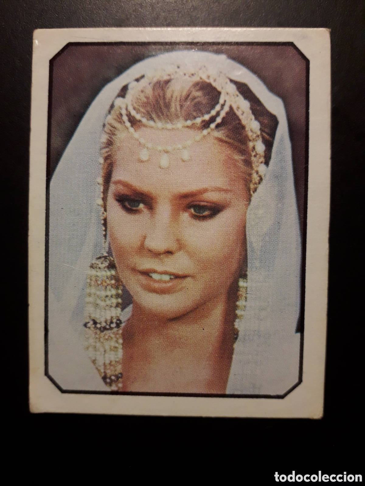 Coleccionismo cromos antiguos: CAROLE ANDRE, SANDOKAN N&deg; 87 ALBUM FANS ED ESTE 1976 SIN PEGAR PEDIDO M&Iacute;NIMO 3&euro;