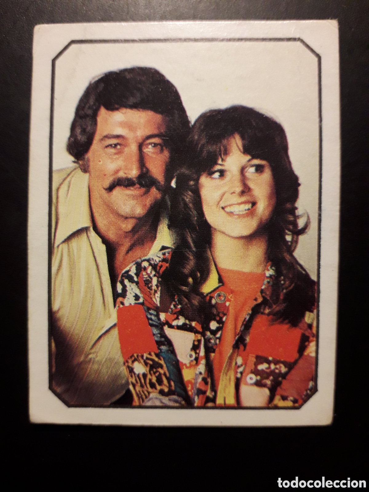 Coleccionismo cromos antiguos: ROCK HUDSON Y SUSAN ST JAMES, N&deg; 77 ALBUM FANS ED ESTE 1976 SIN PEGAR PEDIDO M&Iacute;NIMO 3&euro;
