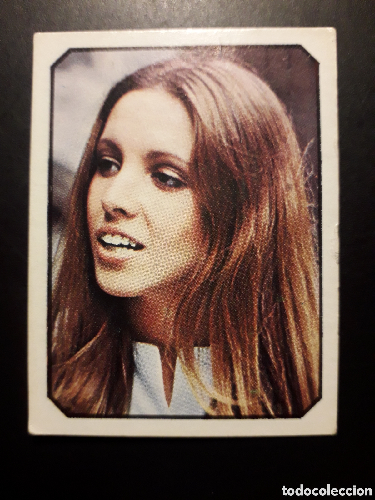 Coleccionismo cromos antiguos: ANA BEL&Eacute;N N&deg; 160 ALBUM FANS ED ESTE 1976 SIN PEGAR PEDIDO M&Iacute;NIMO 3&euro;
