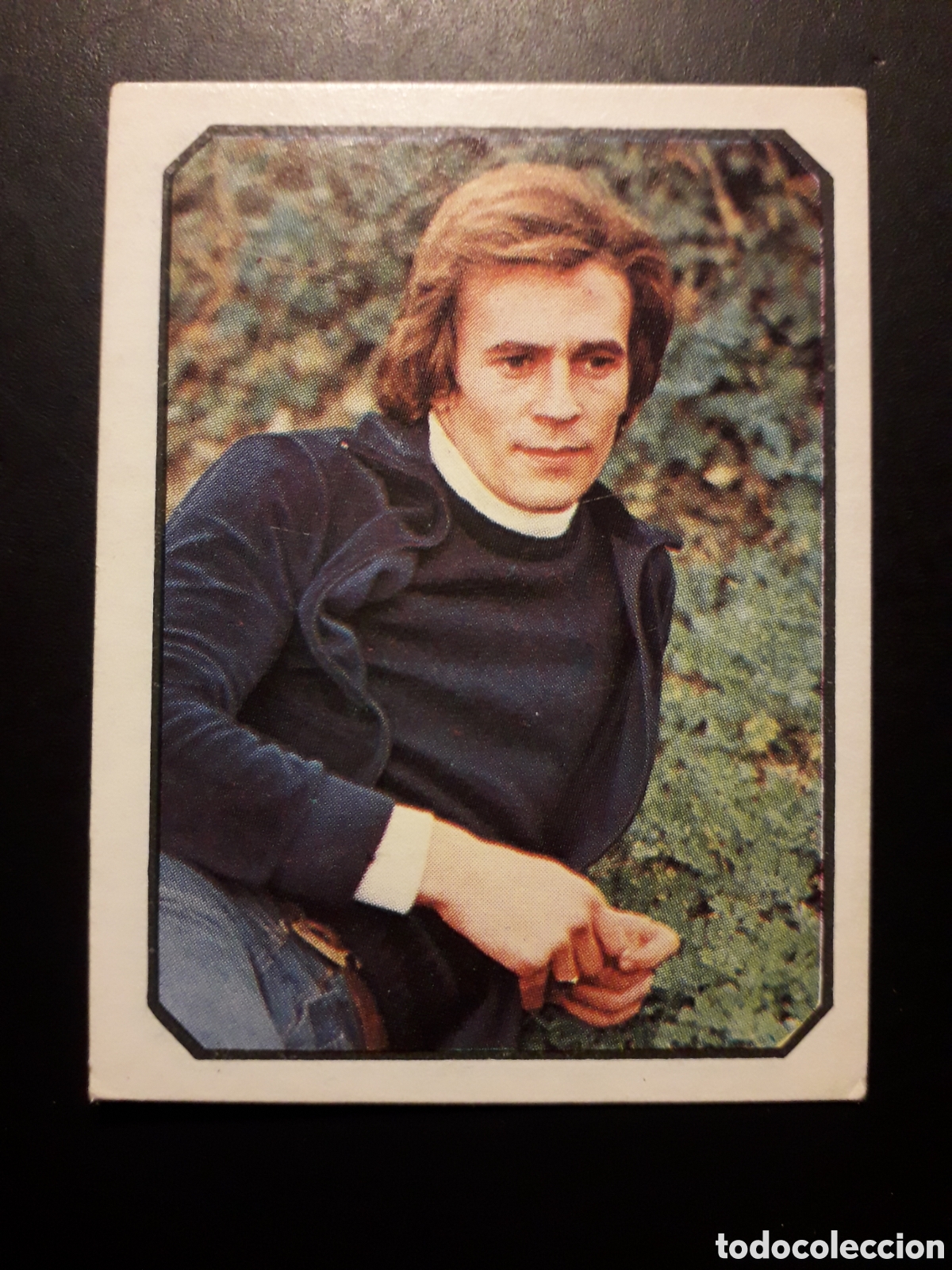 Coleccionismo cromos antiguos: TONY ISBERT N&deg; 165 ALBUM FANS ED ESTE 1976 SIN PEGAR PEDIDO M&Iacute;NIMO 3&euro;.