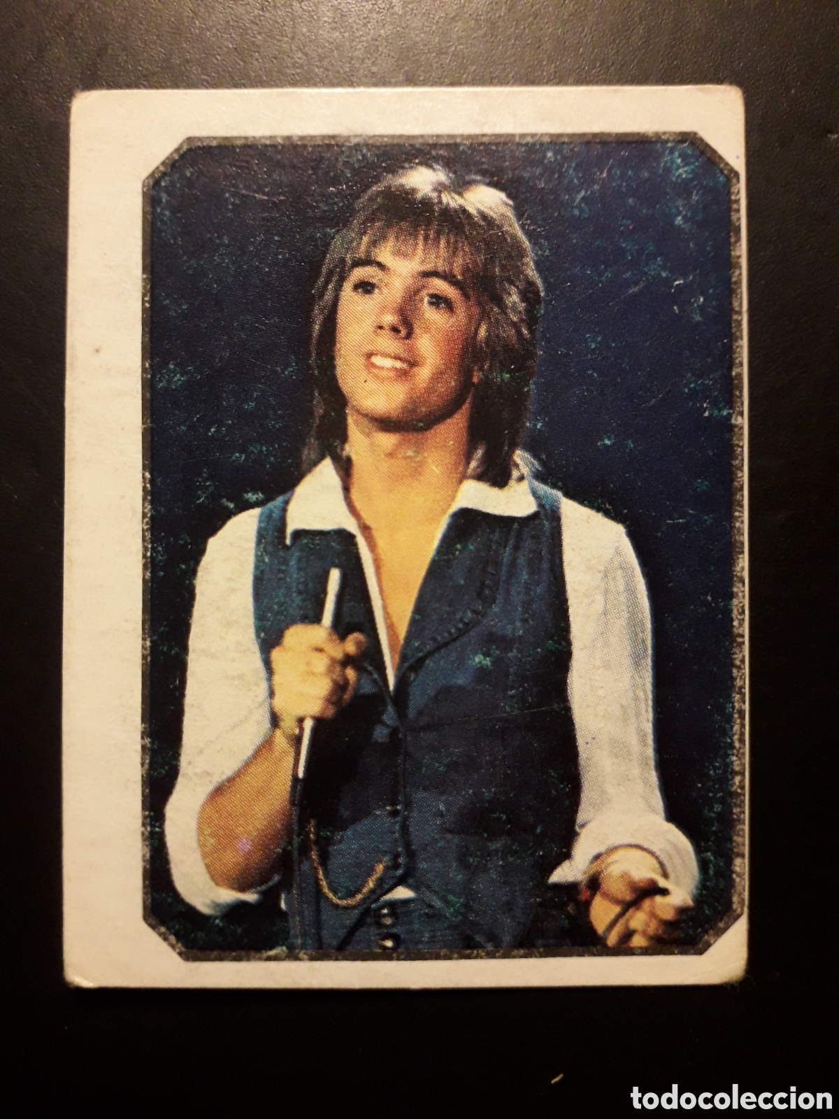 Coleccionismo cromos antiguos: SHAUN CASSIDY N&deg; 136 ALBUM FANS ED ESTE 1976 SIN PEGAR PEDIDO M&Iacute;NIMO 3&euro;