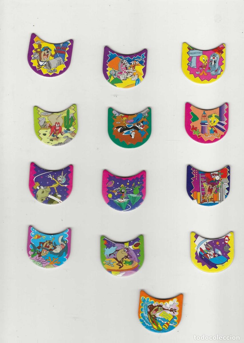 Coleccionismo cromos antiguos: MATUTANO -- LOKI CHEETOS + LOKI TRON -- LOONEY TUNES -- 13 DIFERENTES -- VER RELACI&Oacute;N