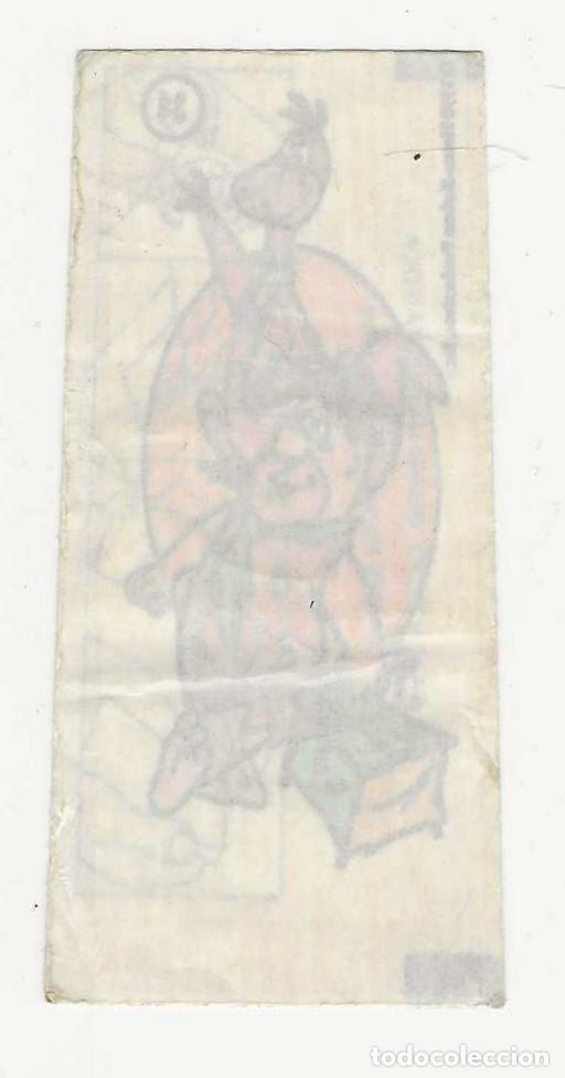Coleccionismo cromos antiguos: TATUAJE -- LOS PICAPIEDRA N&ordm; 34
