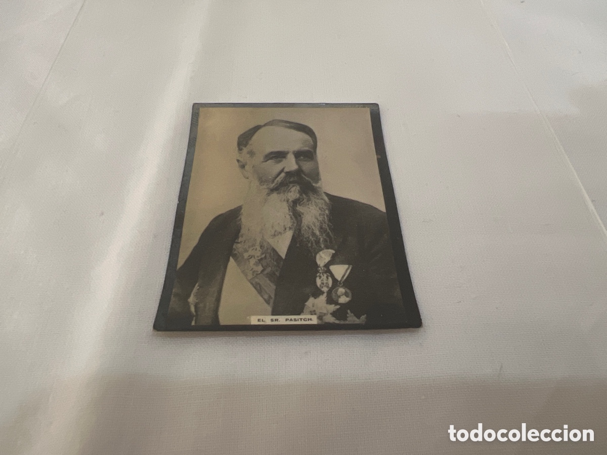 Coleccionismo cromos antiguos: 1908 EL SR PASITCH # 831 SUSINI &Aacute;LBUM UNIVERSAL