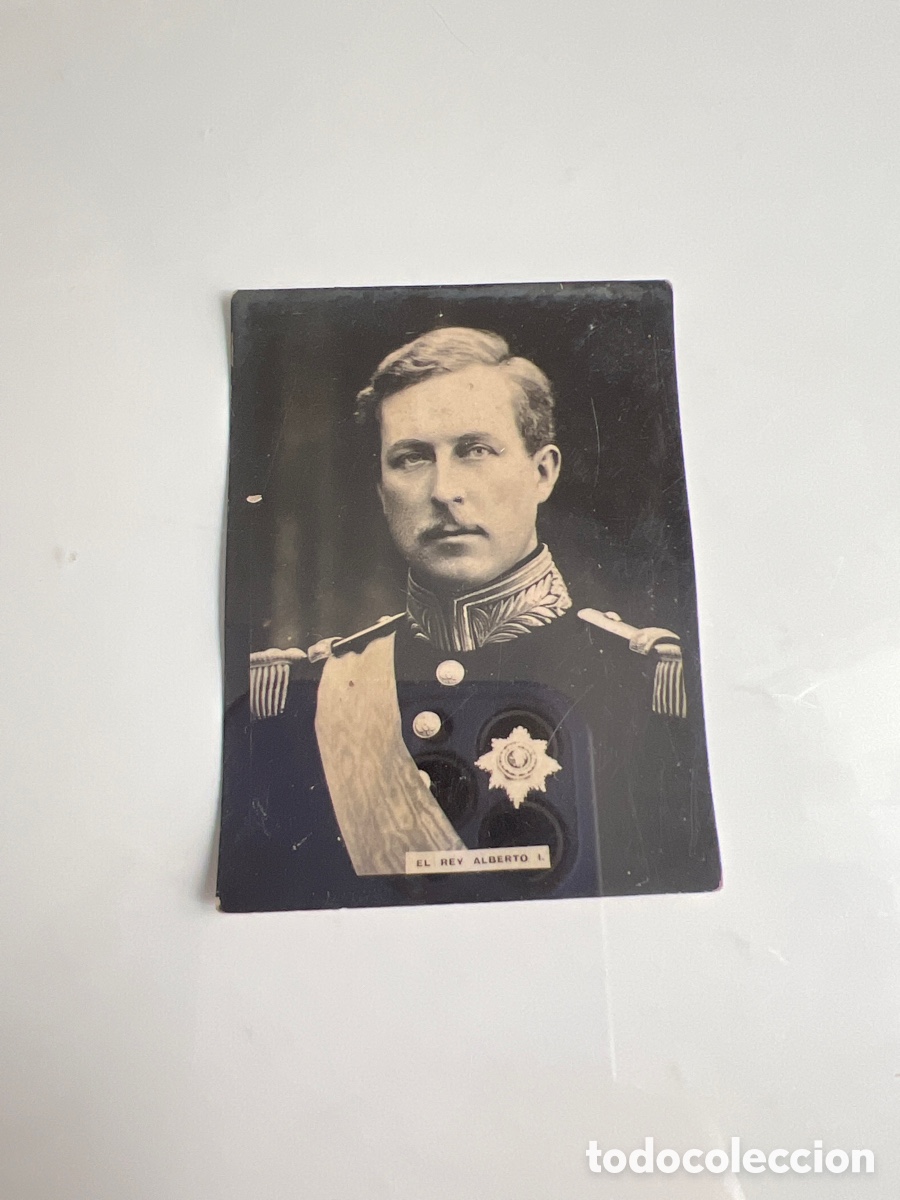Coleccionismo cromos antiguos: 1908 EL REY ALBERTO I # 802 SUSINI &Aacute;LBUM UNIVERSAL