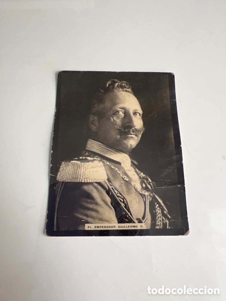 Coleccionismo cromos antiguos: 1908 EL EMPERADOR GUILLERMO II # 803 SUSINI &Aacute;LBUM UNIVERSAL