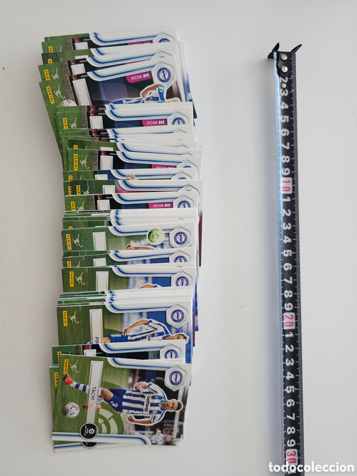 Coleccionismo cromos antiguos: Lote de cromos del Deportivo Alav&eacute;s 2020- 2021 MGK Megakraks futbol liga Espa&ntilde;ola