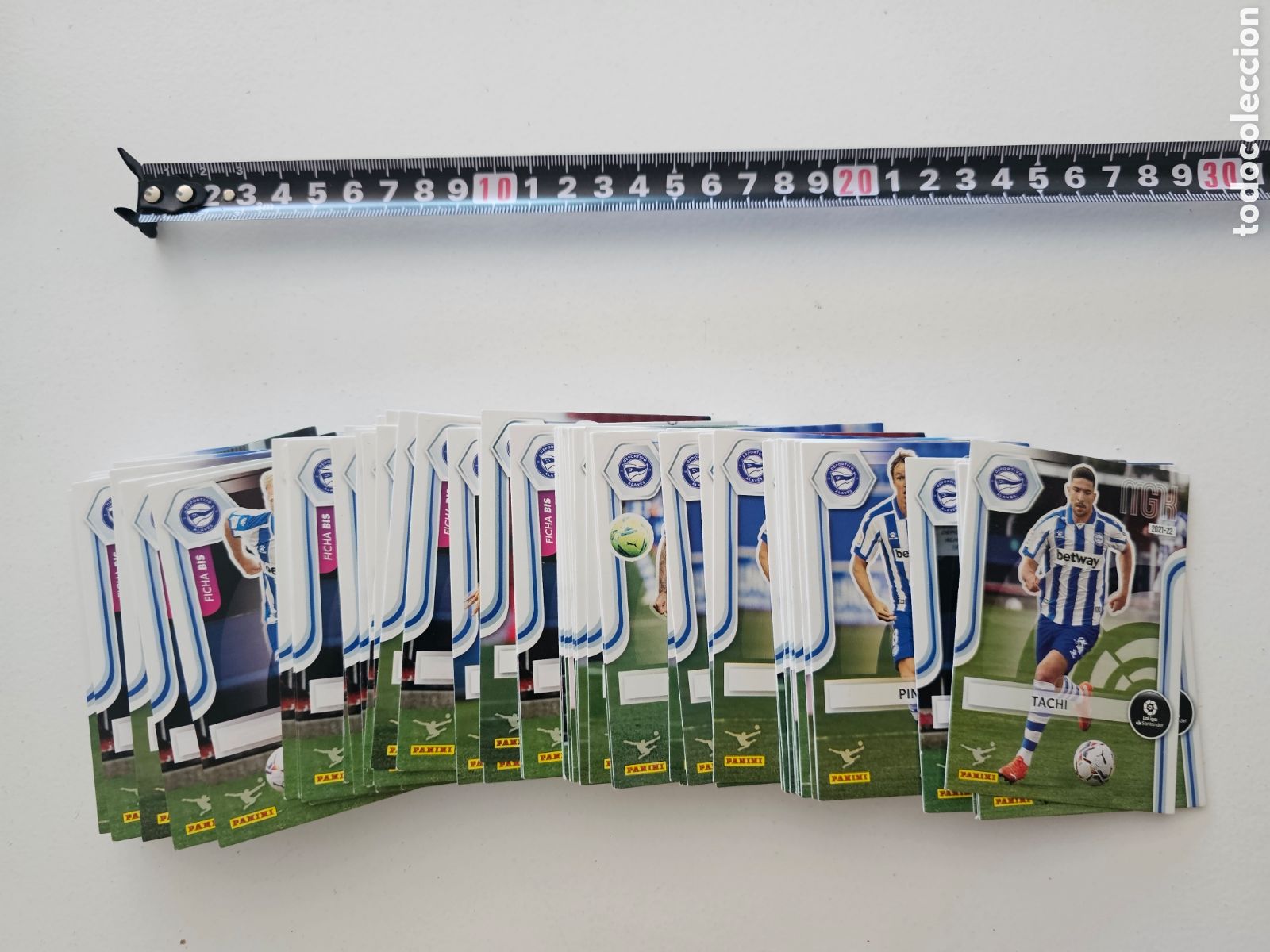 Collectionnisme Cartes &agrave; collectionner anciennes: Lote de cromos del Deportivo Alav&eacute;s 2020- 2021 MGK Megakraks futbol liga Espa&ntilde;ola
