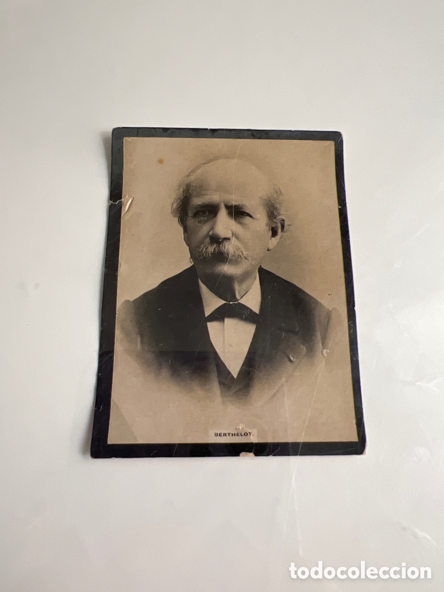 Coleccionismo cromos antiguos: 1908 BERTHELOT # 62 SUSINI &Aacute;LBUM UNIVERSAL