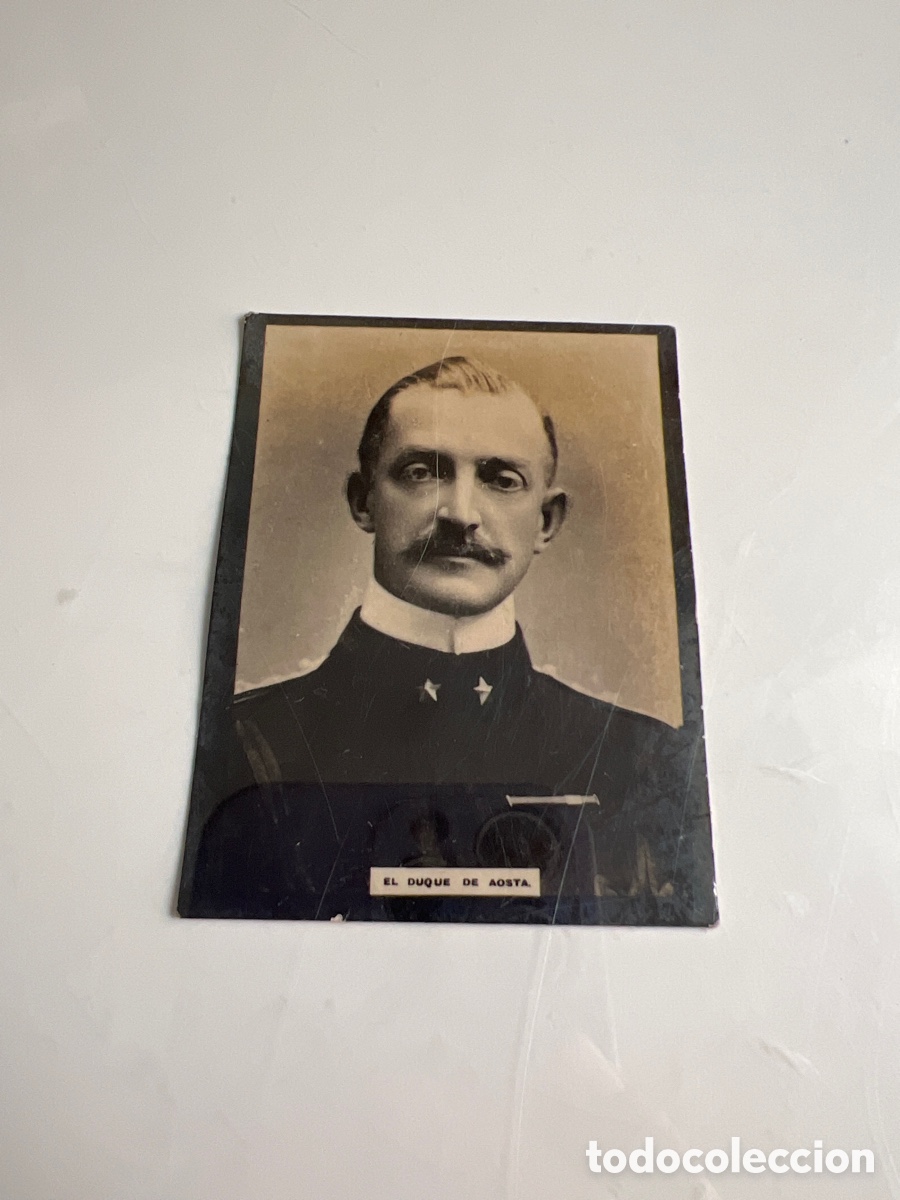 Coleccionismo cromos antiguos: 1908 EL DUQUE DE AOSTA # 1273 SUSINI &Aacute;LBUM Y