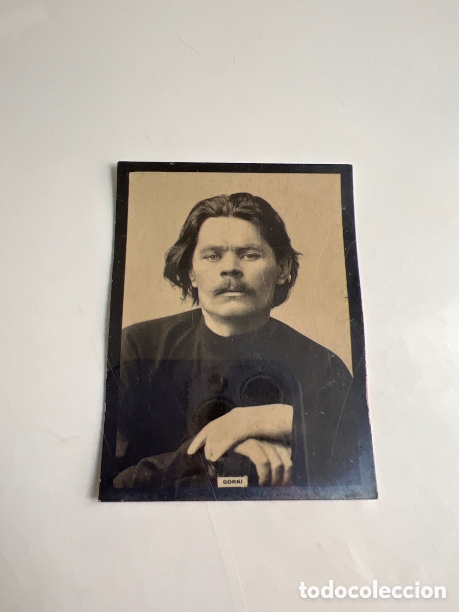 Coleccionismo cromos antiguos: 1908 GORKI # 39 SUSINI &Aacute;LBUM UNIVERSAL