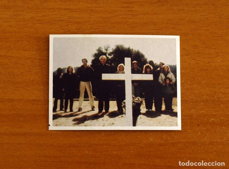 Coleccionismo cromos antiguos: Cromo n&ordm; 114 - De la serie de Televisi&oacute;n V Los Visitantes - Editorial Maga 1984 - Nunca pegado