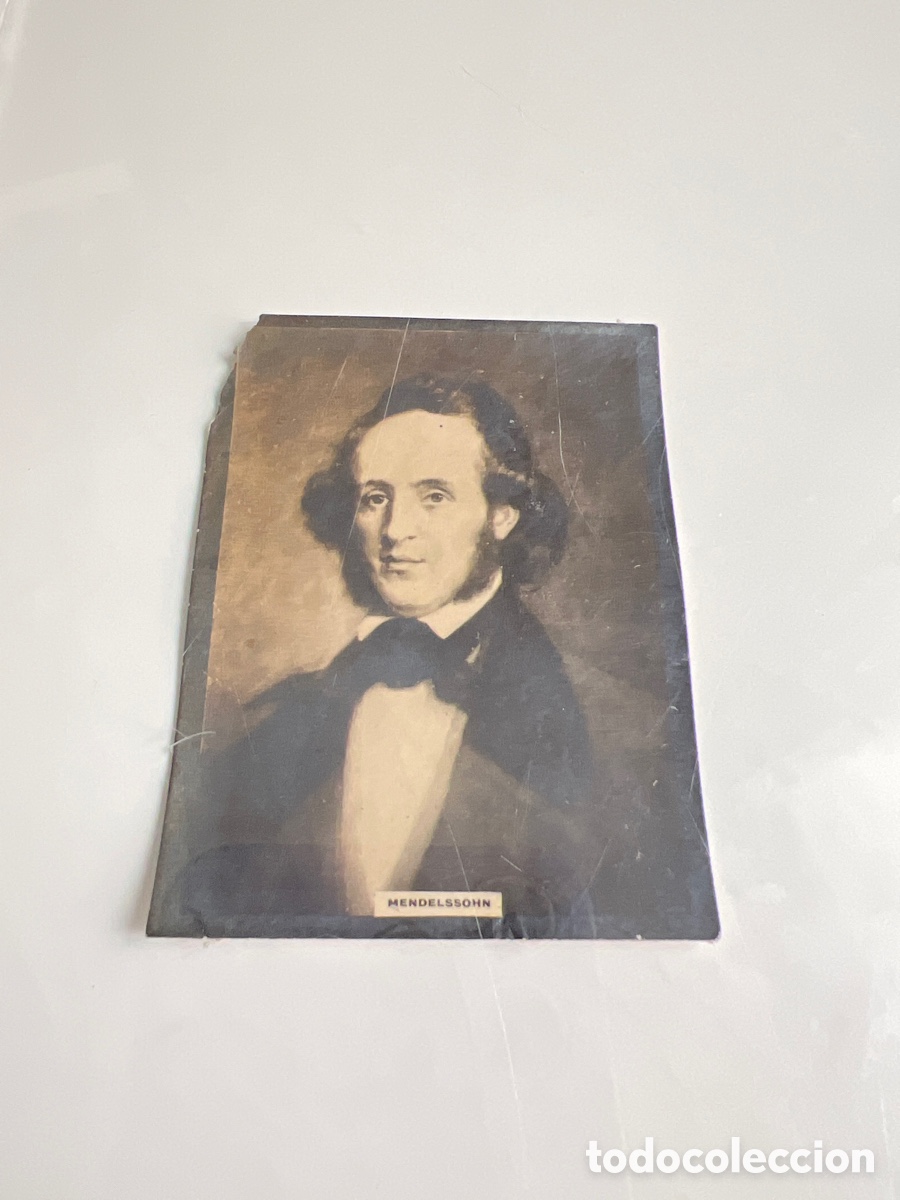 Coleccionismo cromos antiguos: 1908 MENDELSSOHN # 1 SUSINI &Aacute;LBUM UNIVERSAL