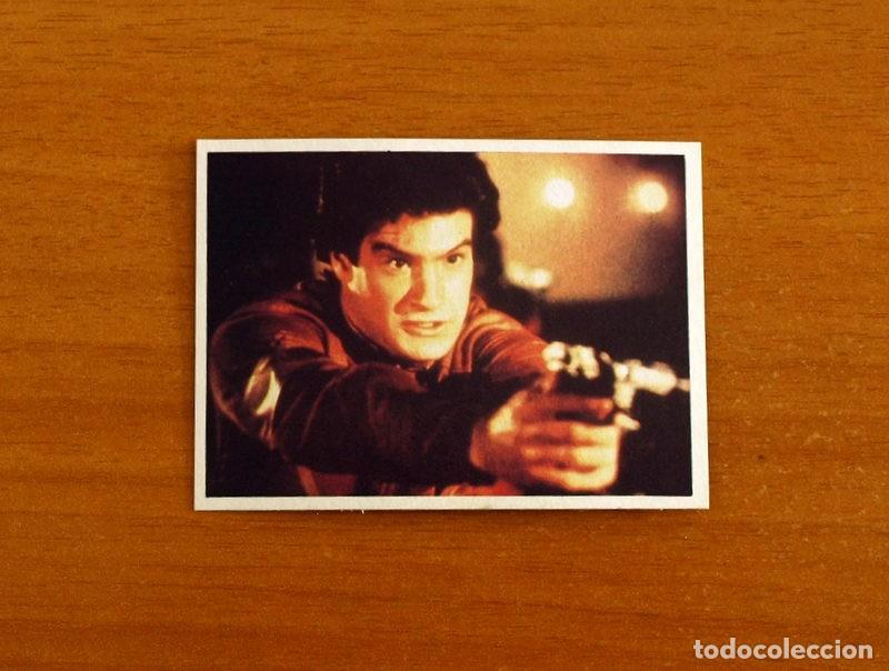 Coleccionismo cromos antiguos: Cromo n&ordm; 112 - De la serie de Televisi&oacute;n V Los Visitantes - Editorial Maga 1984 - Nunca pegado