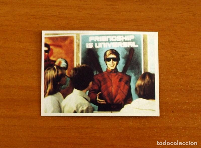 Coleccionismo cromos antiguos: Cromo n&ordm; 35 - De la serie de Televisi&oacute;n V Los Visitantes - Editorial Maga 1984 - Nunca Pegado