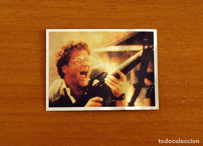 Coleccionismo cromos antiguos: Cromo n&ordm; 55 - De la serie de Televisi&oacute;n V Los Visitantes - Editorial Maga A&ntilde;o 1984 - Nunca Pegado