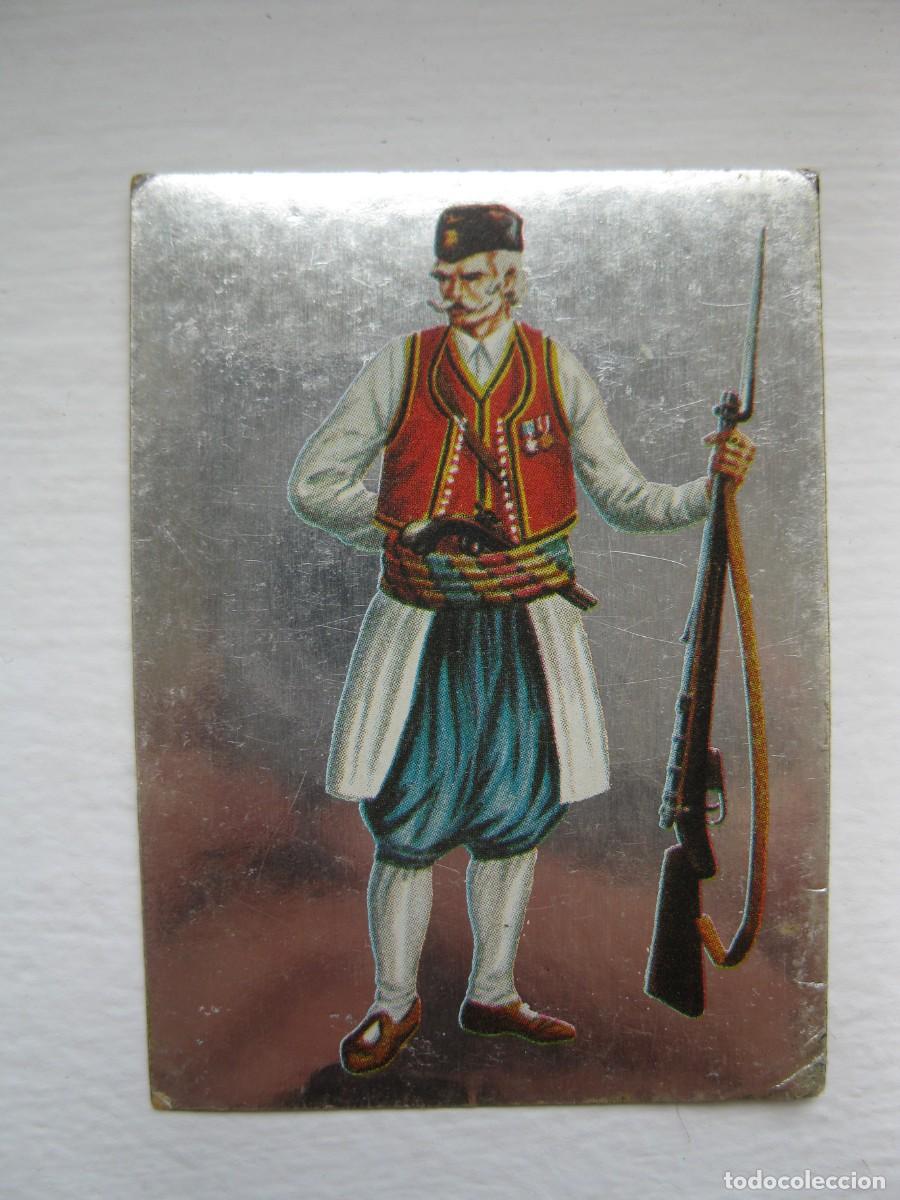Coleccionismo cromos antiguos: HECHOS Y SOLDADOS DEL SIGLO XX - CROMO N&ordm; 32 - CABO MONTENEGRINO - EDITORIAL MAGA - NUNCA PEGADO.