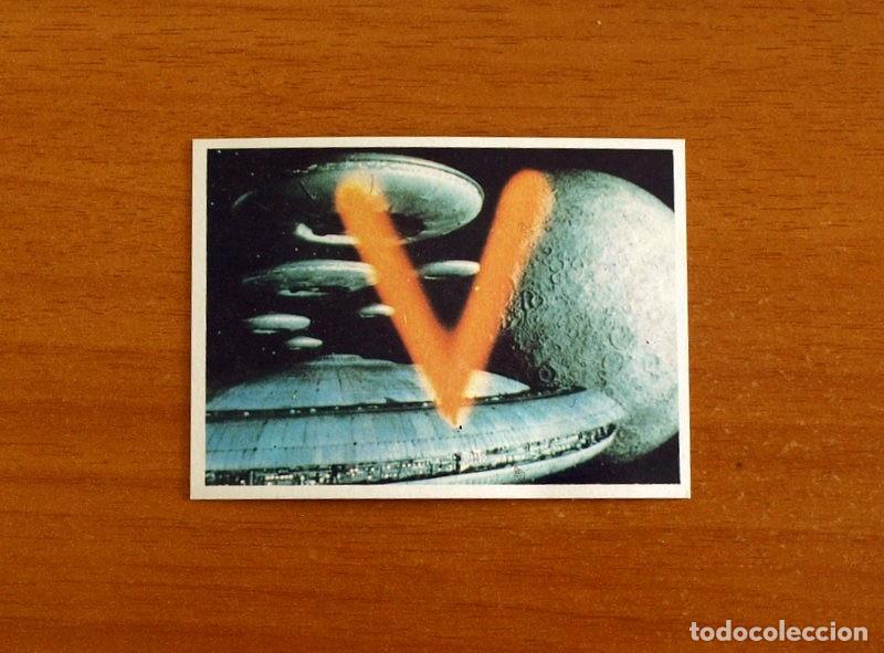 Coleccionismo cromos antiguos: Cromo n&ordm; 233 - De la serie de Televisi&oacute;n V Los Visitantes - Editorial Maga 1984 - Nunca pegado