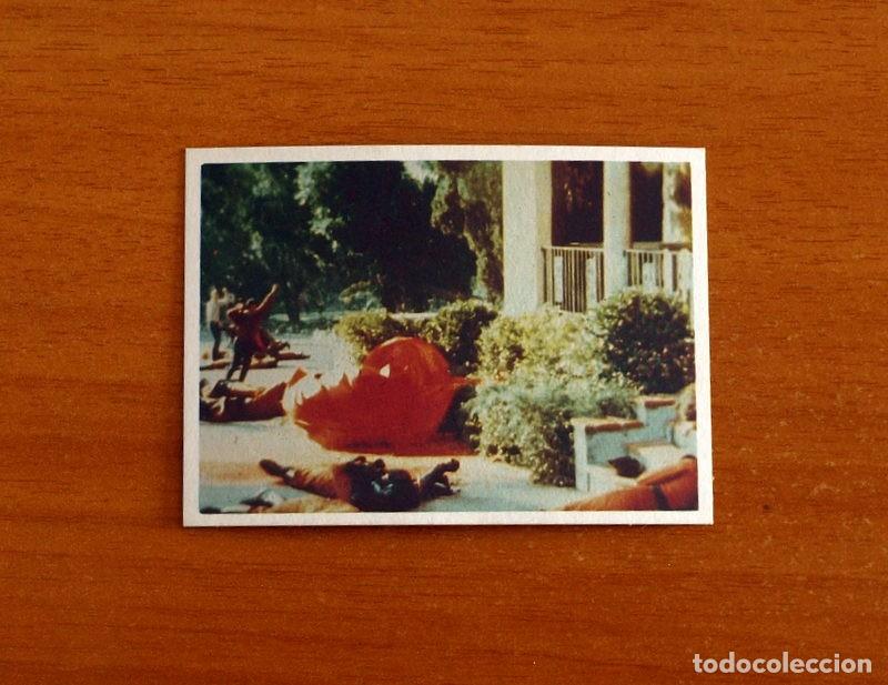 Coleccionismo cromos antiguos: Cromo n&ordm; 213 - De la serie de Televisi&oacute;n V Los Visitantes - Editorial Maga 1984 - Nunca pegado