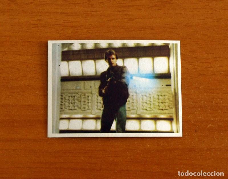 Coleccionismo cromos antiguos: Cromo n&ordm; 124 - De la serie de Televisi&oacute;n V Los Visitantes - Editorial Maga 1984 - Nunca pegado