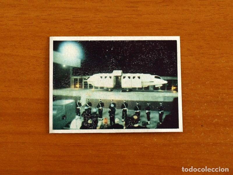 Coleccionismo cromos antiguos: Cromo n&ordm; 5 - De la serie de Televisi&oacute;n V Los Visitantes - Editorial Maga 1984 - Nunca pegado