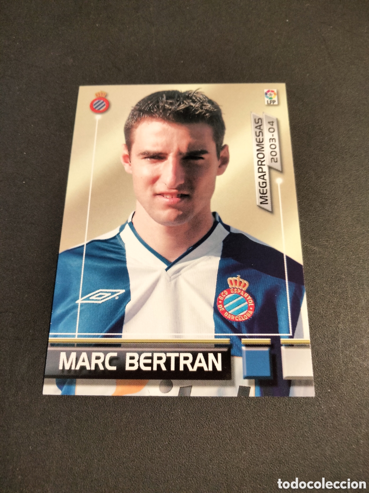 Coleccionismo cromos antiguos: MARC BERTRAN #390 R.C.D.ESPANYOL MEGAPROMESAS MEGAFICHAS ( MEGACRACKS) 2003/04 PANINI