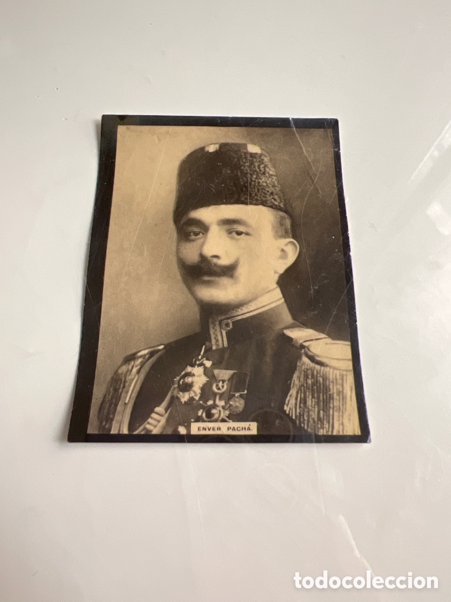 Coleccionismo cromos antiguos: 1908 ENVER PACH&Aacute; # 832 SUSINI &Aacute;LBUM UNIVERSAL