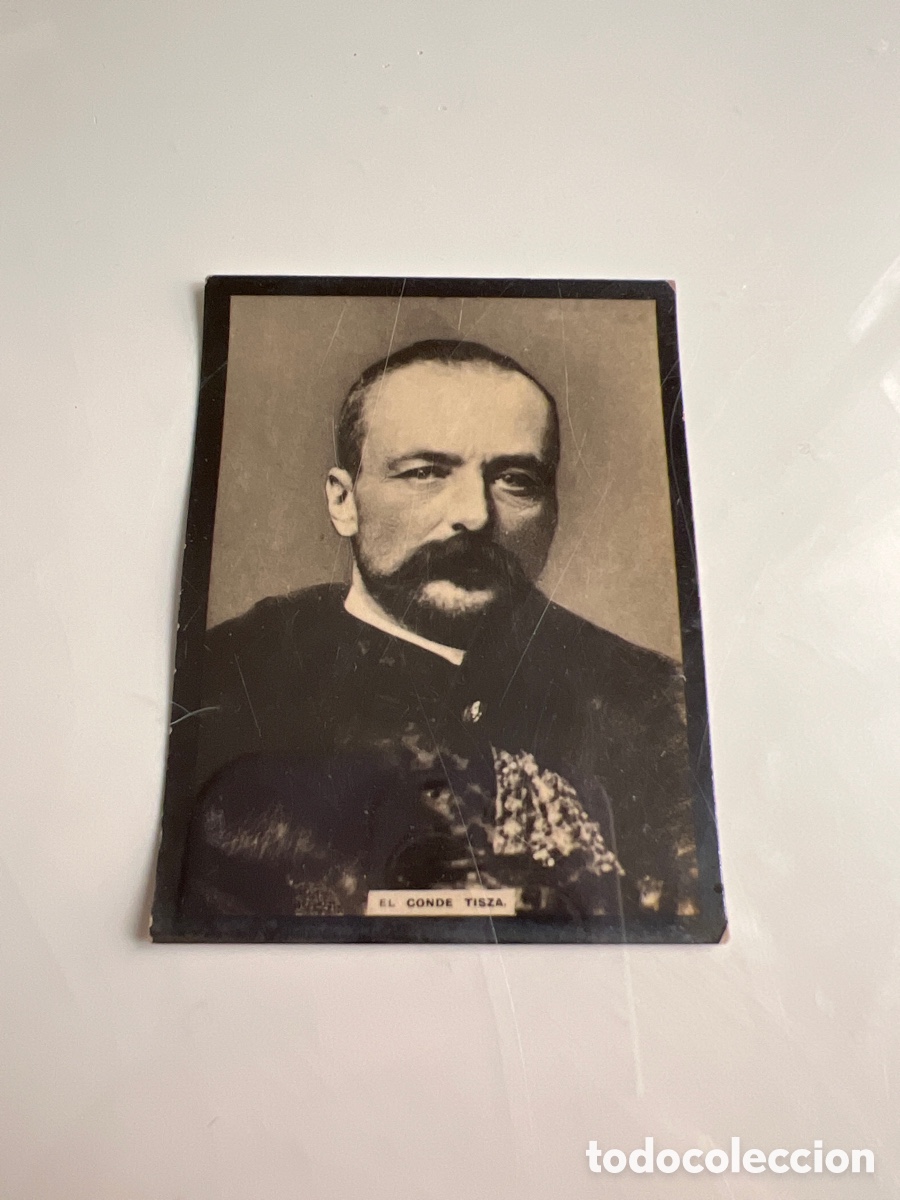 Coleccionismo cromos antiguos: 1908 EL CONDE TISZA # 830 SUSINI &Aacute;LBUM UNIVERSAL
