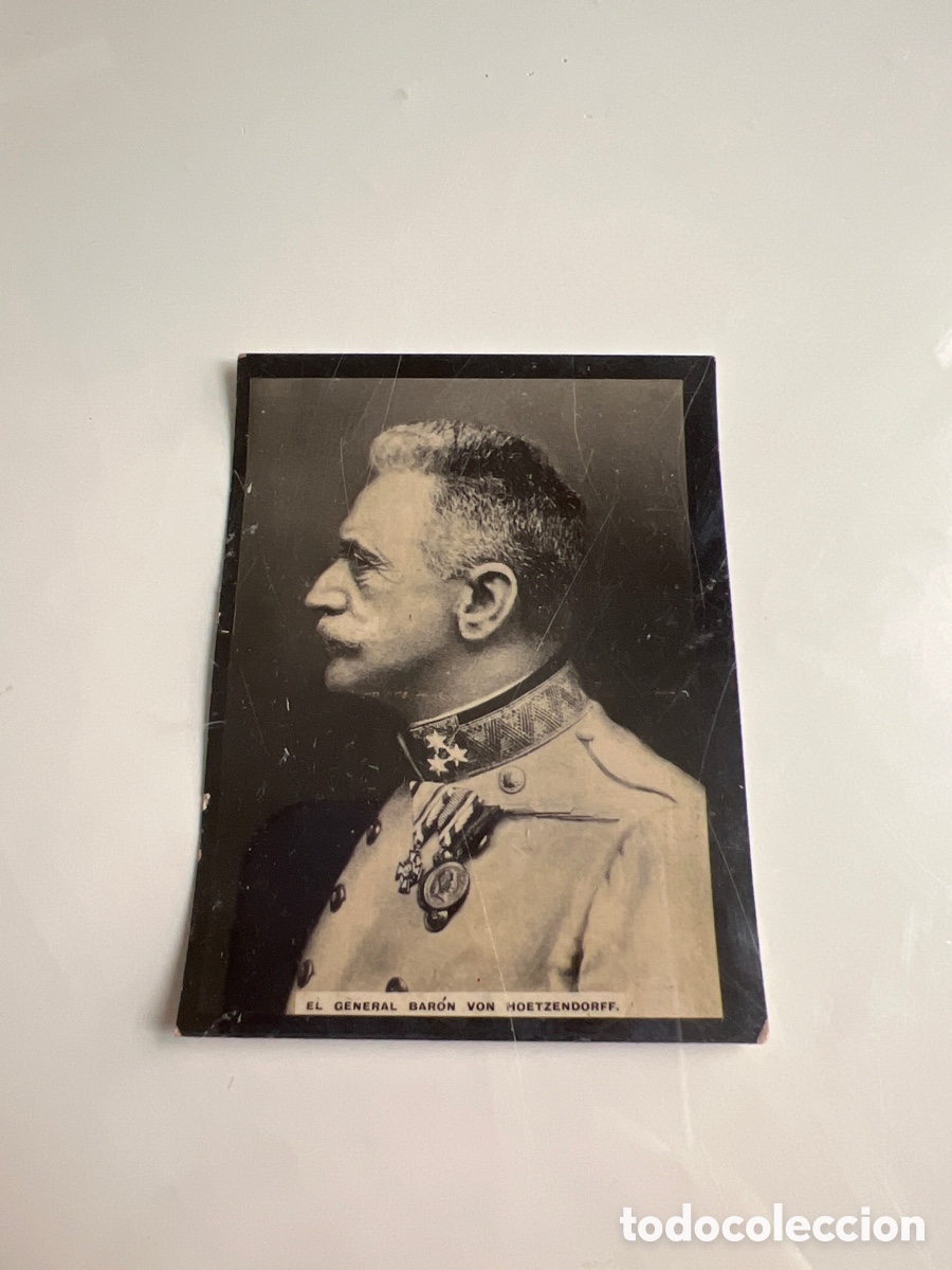 Coleccionismo cromos antiguos: 1908 EL GENERAL BAR&Oacute;N VON HOETZENDORFF # 850 SUSINI &Aacute;LBUM UNIVERSAL