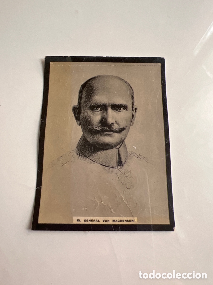 Coleccionismo cromos antiguos: 1908 EL GENERAL VON MACKENSEN # 843 SUSINI &Aacute;LBUM UNIVERSAL
