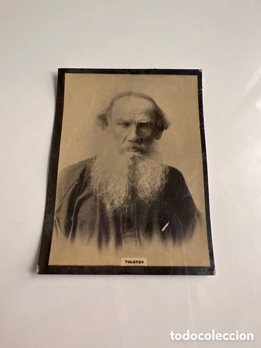 Coleccionismo cromos antiguos: 1908 TOLSTOY # 37 SUSINI &Aacute;LBUM UNIVERSAL