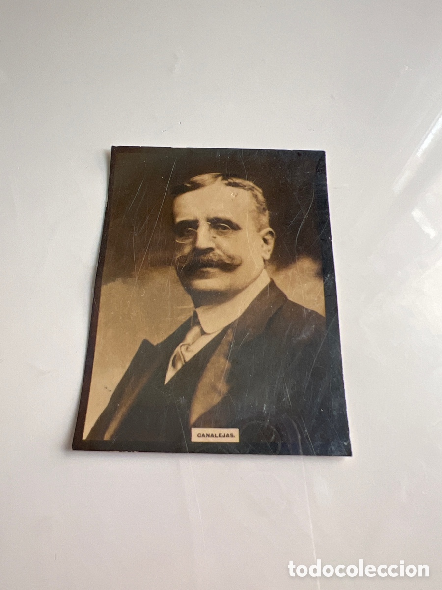 Coleccionismo cromos antiguos: 1908 CANALEJAS # 84 SUSINI &Aacute;LBUM UNIVERSAL