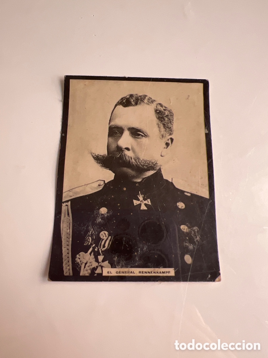 Coleccionismo cromos antiguos: 1908 EL GENERAL RENNENKAMPF # 849 SUSINI &Aacute;LBUM UNIVERSAL