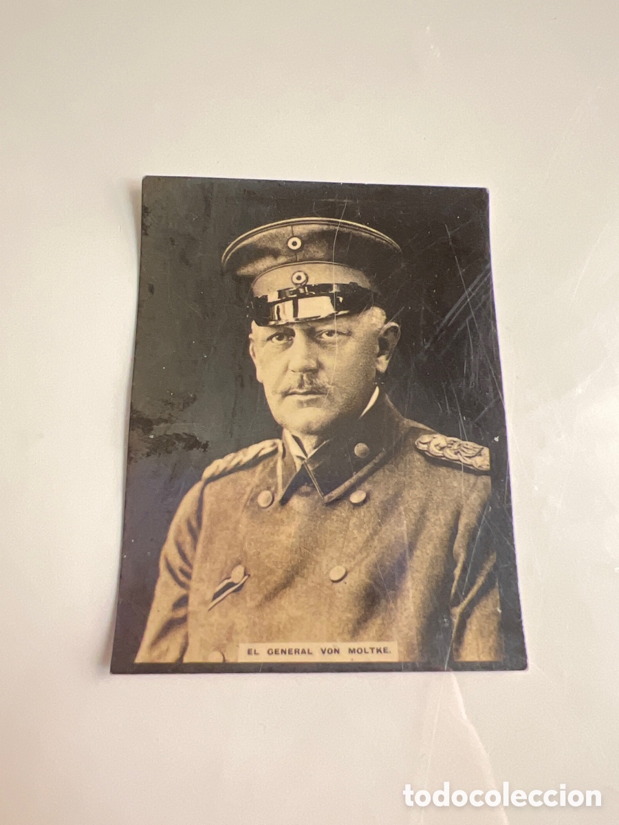 Coleccionismo cromos antiguos: 1908 EL GENERAL VON MOLTKE # 838 SUSINI &Aacute;LBUM UNIVERSAL