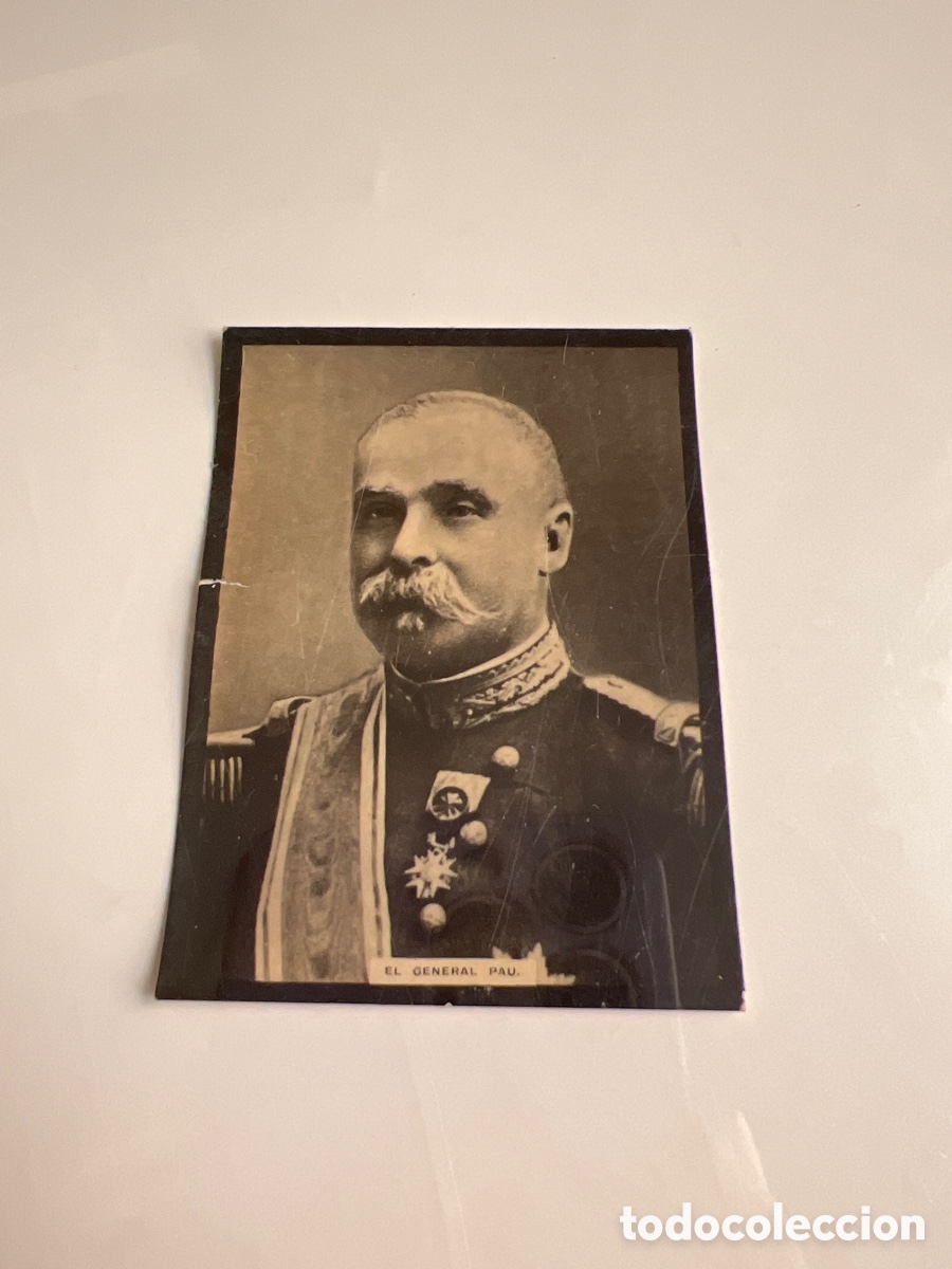 Coleccionismo cromos antiguos: 1908 EL GENERAL PAU # 834 SUSINI &Aacute;LBUM UNIVERSAL