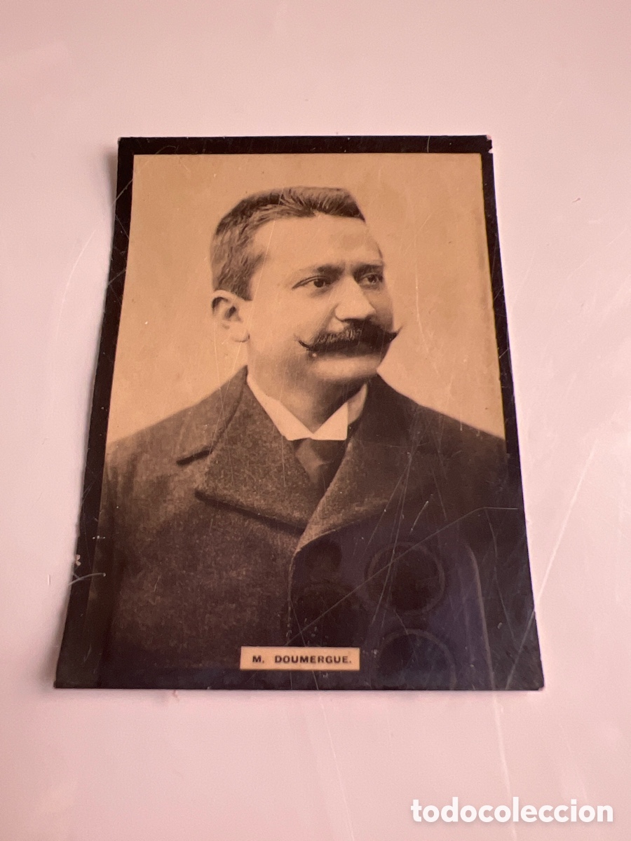 Coleccionismo cromos antiguos: 1908 M.DOUMERGUE # 820 SUSINI &Aacute;LBUM UNIVERSAL