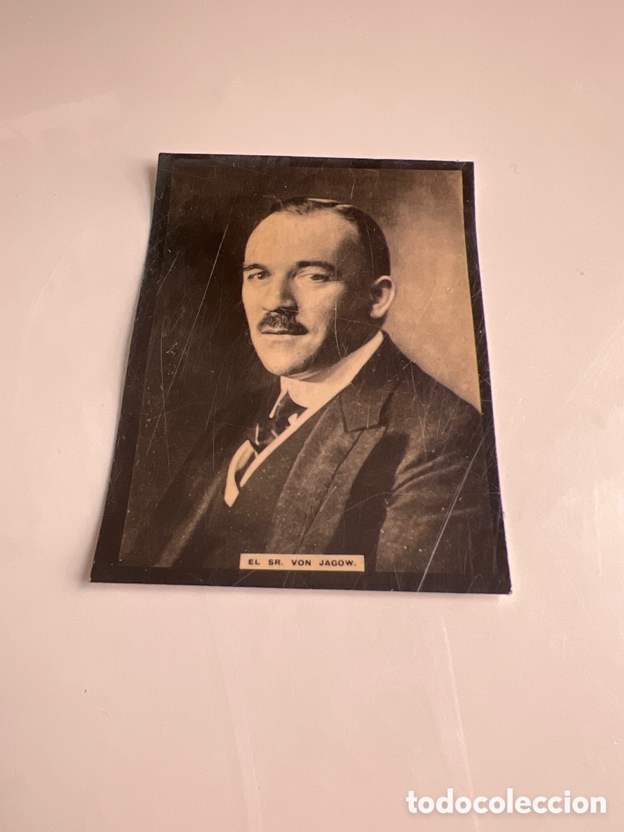 Coleccionismo cromos antiguos: 1908 EL SR VON JAGOW # 823 SUSINI &Aacute;LBUM UNIVERSAL