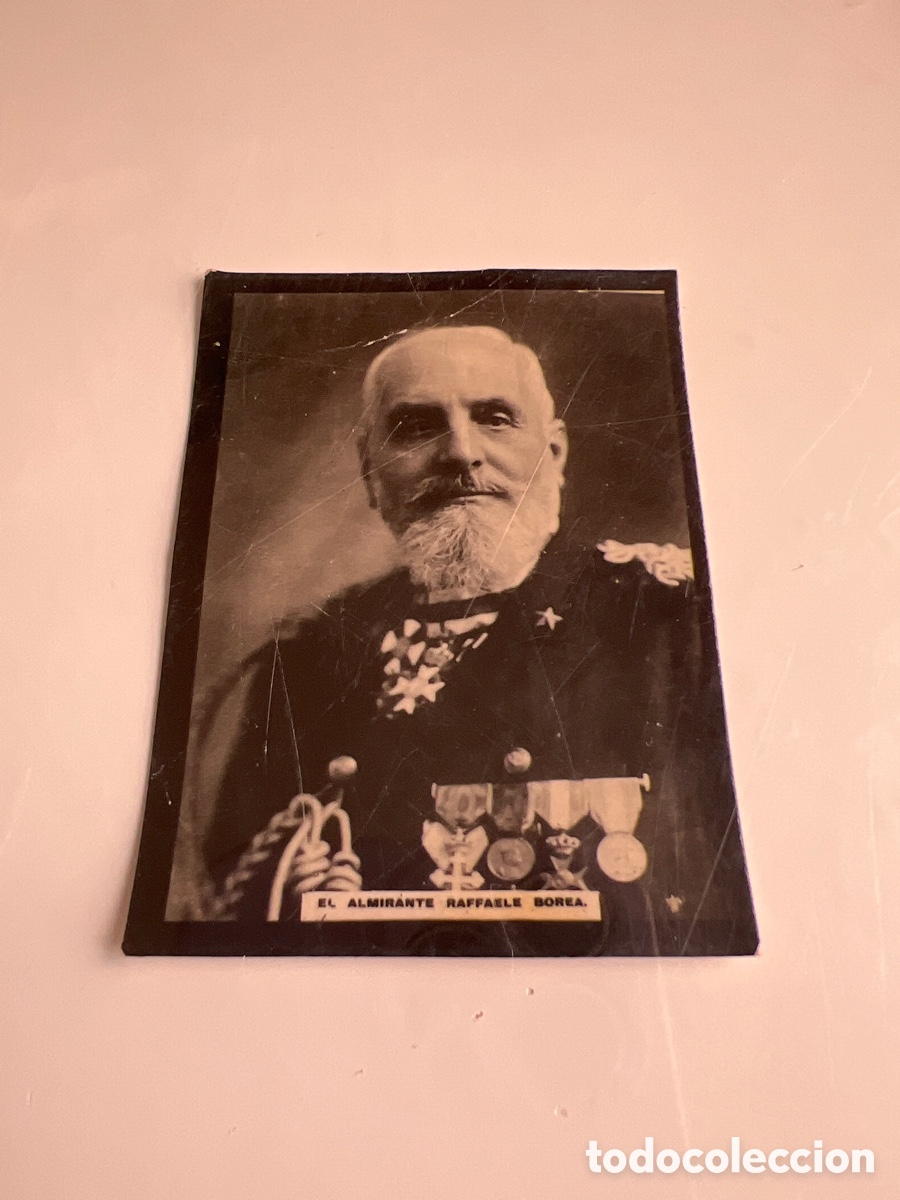 Coleccionismo cromos antiguos: 1908 EL ALMIRANTE RAFFAELE BOREA # 1275 SUSINI &Aacute;LBUM UNIVERSAL