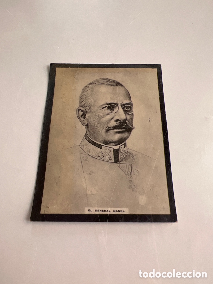 Coleccionismo cromos antiguos: 1908 EL GENERAL DANKL # 851 SUSINI &Aacute;LBUM UNIVERSAL