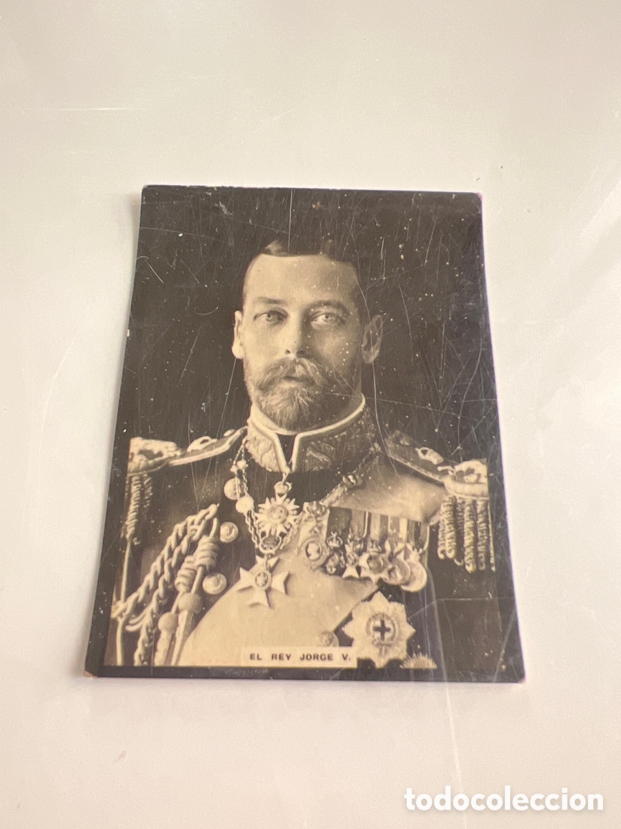 Coleccionismo cromos antiguos: 1908 EL REY JORGE V # 805 SUSINI &Aacute;LBUM UNIVERSAL